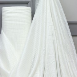 Laura V-1021 Wholesale Linen Tulle Curtain Fabrics Living Room and Bedroom Curtains 3 Models 100% Polyester