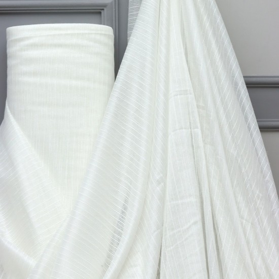 Laura V-1021 Wholesale Linen Tulle Curtain Fabrics Living Room and Bedroom Curtains 3 Models 100% Polyester
