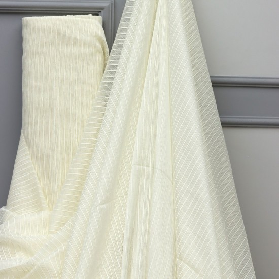 Laura V-1 Wholesale Linen Tulle Curtain Fabrics Living Room and Bedroom Curtains 3 Models 100% Polyester