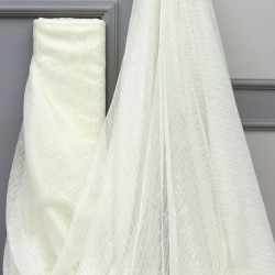 Betty V-1 Wholesale Linen Tulle Curtain Fabrics Living Room and Bedroom Curtains 3 Models 100% Polyester