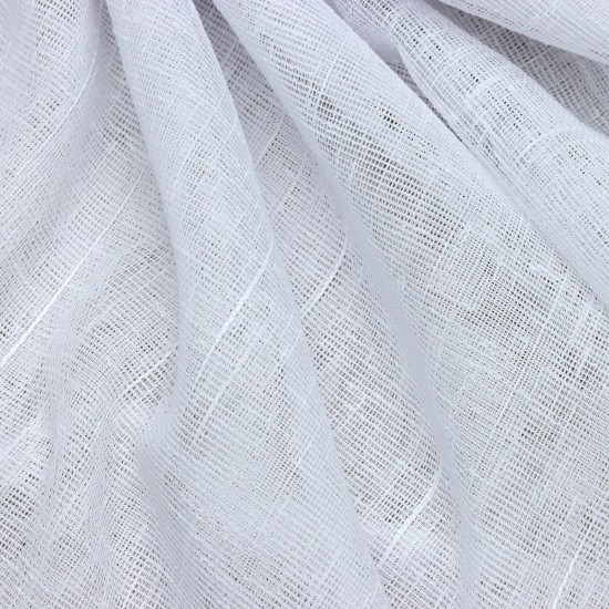 Barbara V--1011 Wholesale Linen Tulle Curtain Fabrics Living Room and Bedroom Curtains 3 Models 100% Polyester