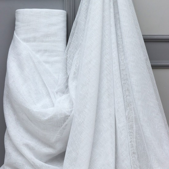 Mary V-1011 Wholesale Linen Tulle Curtain Fabrics Living Room and Bedroom Curtains 3 Models 100% Polyester