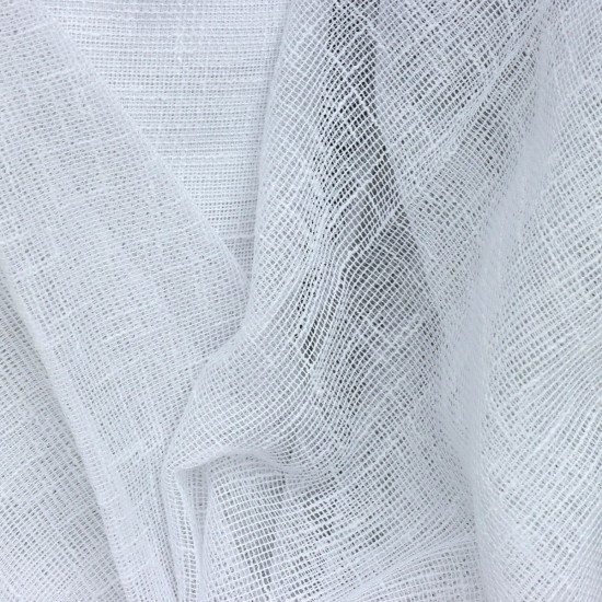 Mary V-1011 Wholesale Linen Tulle Curtain Fabrics Living Room and Bedroom Curtains 3 Models 100% Polyester