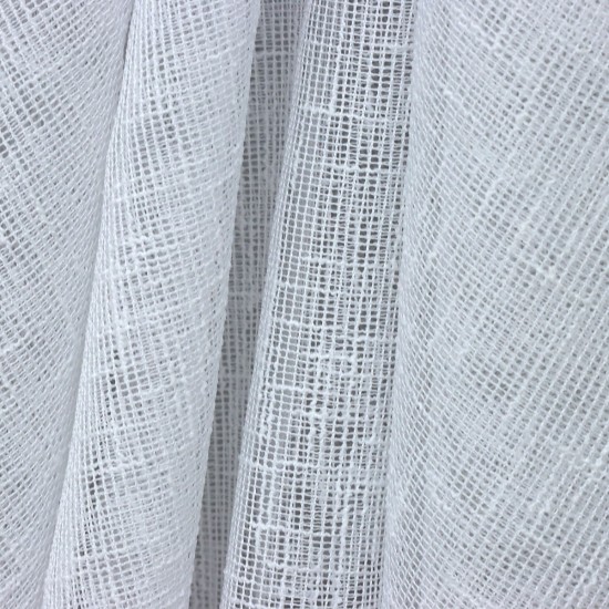 Mary V-1011 Wholesale Linen Tulle Curtain Fabrics Living Room and Bedroom Curtains 3 Models 100% Polyester