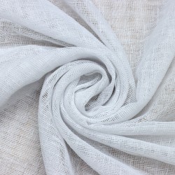 Mary V--1011 Wholesale Linen Tulle Curtain Fabrics Living Room and Bedroom Curtains 3 Models 100% Polyester