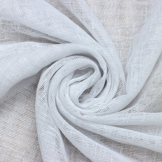 Mary V-1011 Wholesale Linen Tulle Curtain Fabrics Living Room and Bedroom Curtains 3 Models 100% Polyester