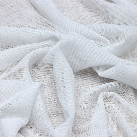 Mary V-1011 Wholesale Linen Tulle Curtain Fabrics Living Room and Bedroom Curtains 3 Models 100% Polyester