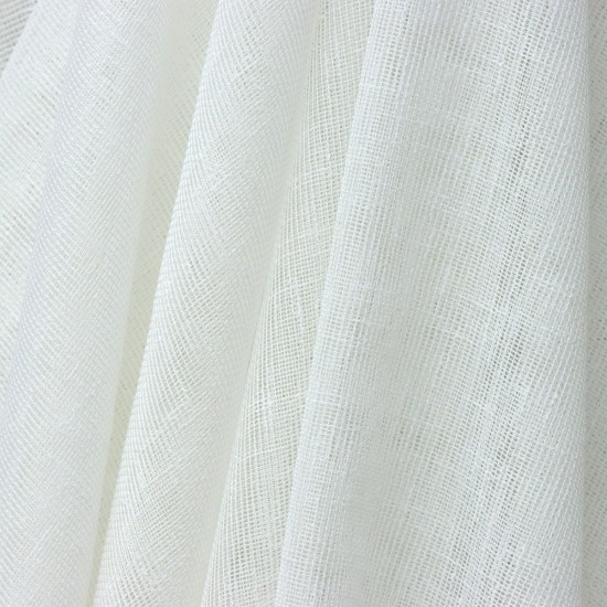 Mary V-1021 Wholesale Linen Tulle Curtain Fabrics Living Room and Bedroom Curtains 3 Models 100% Polyester