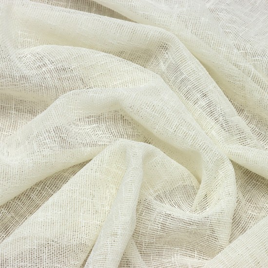 Mary V-1 Wholesale Linen Tulle Curtain Fabrics Living Room and Bedroom Curtains 3 Models 100% Polyester