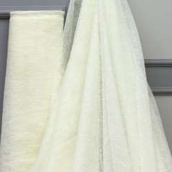 Patricia V-1 Wholesale Linen Tulle Curtain Fabrics Living Room and Bedroom Curtains 3 Models 100% Polyester
