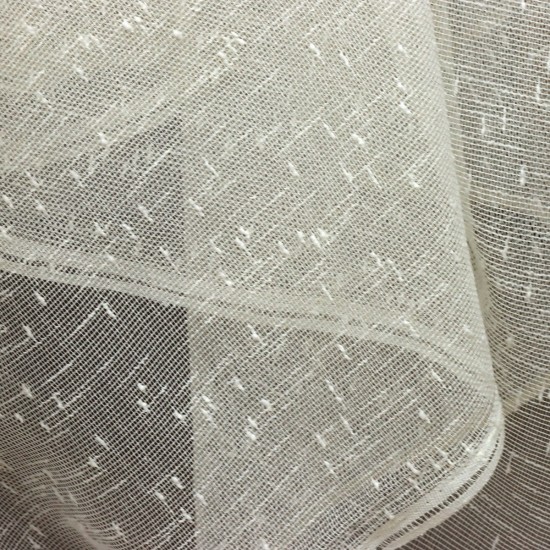 Patricia V-1 Wholesale Linen Tulle Curtain Fabrics Living Room and Bedroom Curtains 3 Models 100% Polyester