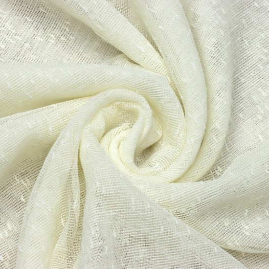 Patricia V-1 Wholesale Linen Tulle Curtain Fabrics Living Room and Bedroom Curtains 3 Models 100% Polyester