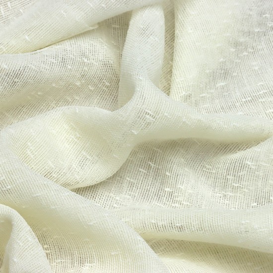 Patricia V-1 Wholesale Linen Tulle Curtain Fabrics Living Room and Bedroom Curtains 3 Models 100% Polyester