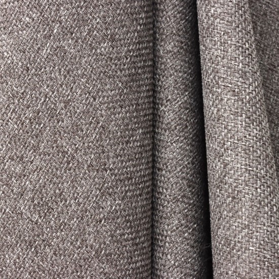 Cecilion V-10 Wholesale Linen Plain Dobby Woven Backdrop Curtain Fabrics Living Room and Bedroom Curtains 21 Models 100% Polyester