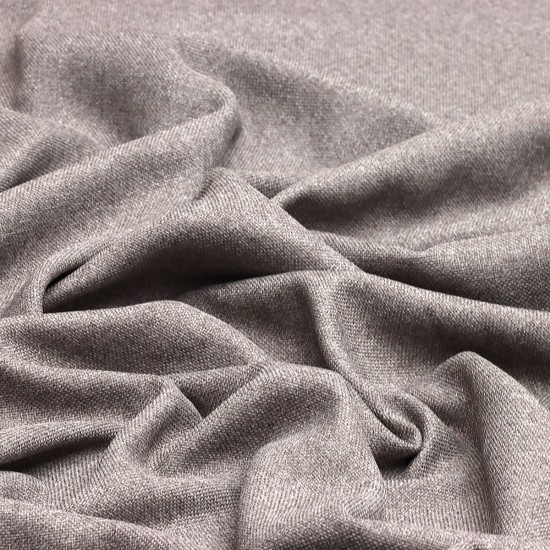 Cecilion V-10 Wholesale Linen Plain Dobby Woven Backdrop Curtain Fabrics Living Room and Bedroom Curtains 21 Models 100% Polyester