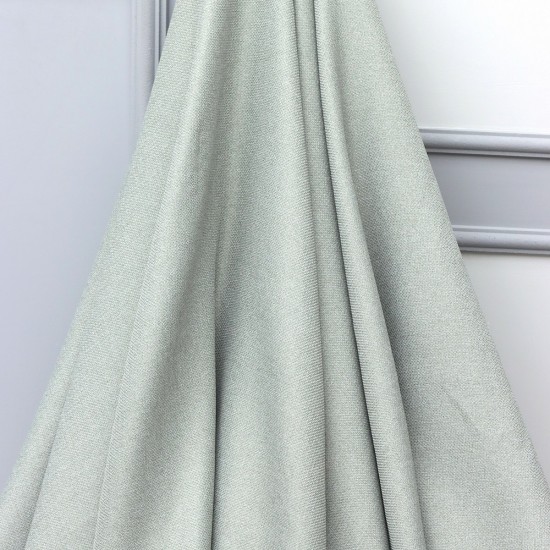 Cecilion V-16 Wholesale Linen Plain Dobby Woven Backdrop Curtain Fabrics Living Room and Bedroom Curtains 21 Models 100% Polyester