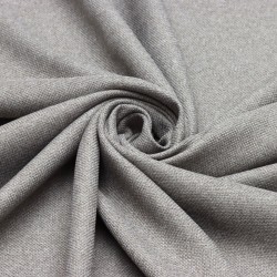 Cecilion V-18 Wholesale Linen Plain Dobby Woven Backdrop Curtain Fabrics Living Room and Bedroom Curtains 21 Models 100% Polyester