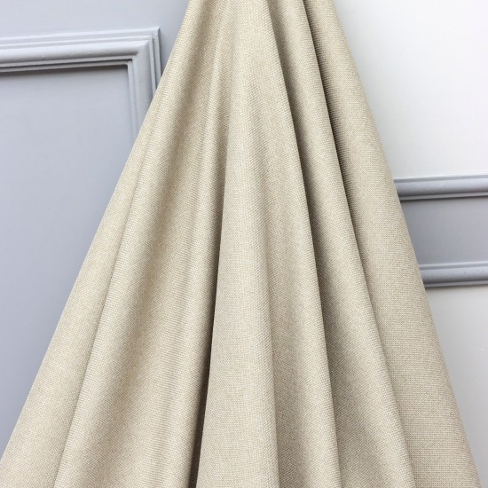 Cecilion V-2 Wholesale Linen Plain Dobby Woven Backdrop Curtain Fabrics Living Room and Bedroom Curtains 21 Models 100% Polyester