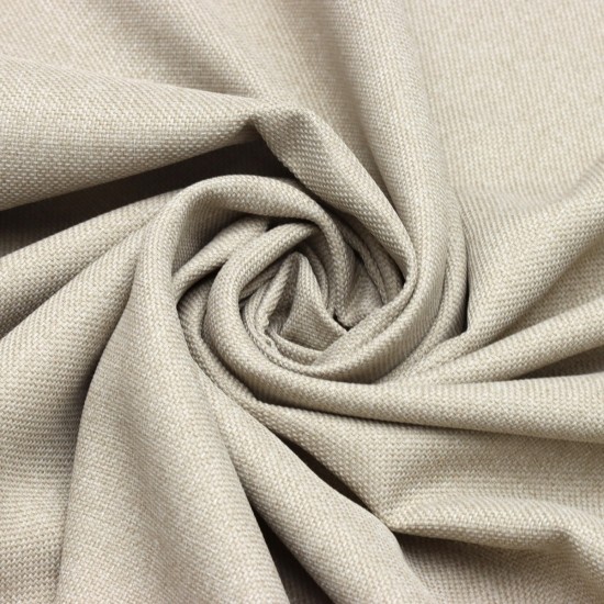 Cecilion V-2 Wholesale Linen Plain Dobby Woven Backdrop Curtain Fabrics Living Room and Bedroom Curtains 21 Models 100% Polyester