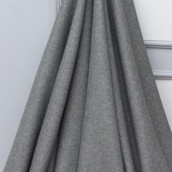 Cecilion V-20 Wholesale Linen Plain Dobby Woven Backdrop Curtain Fabrics Living Room and Bedroom Curtains 21 Models 100% Polyester