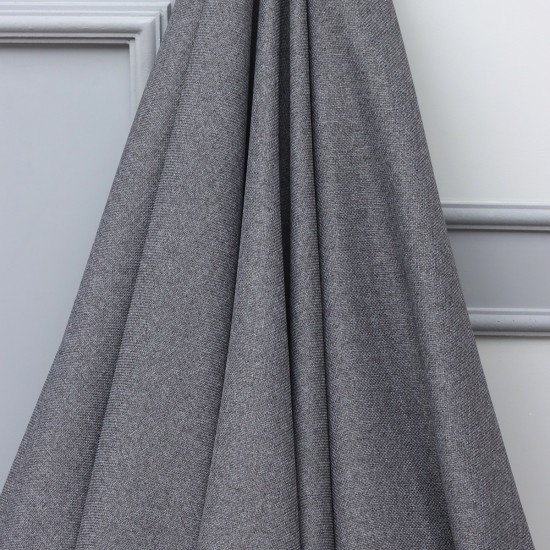 Cecilion V-22 Wholesale Linen Plain Dobby Woven Backdrop Curtain Fabrics Living Room and Bedroom Curtains 21 Models 100% Polyester