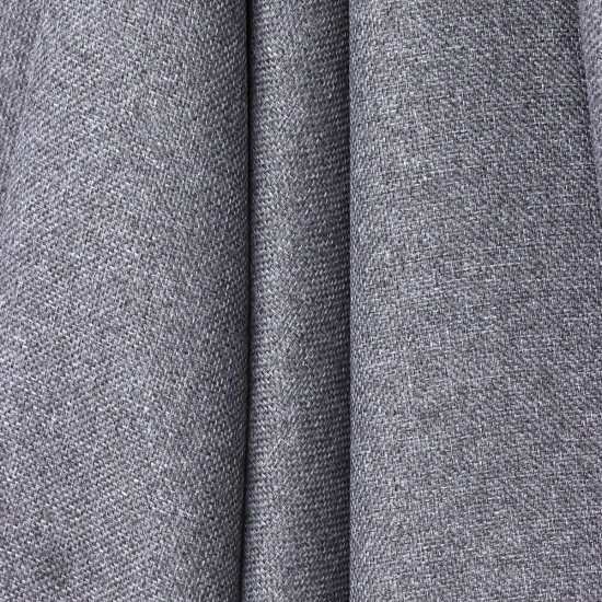 Cecilion V-22 Wholesale Linen Plain Dobby Woven Backdrop Curtain Fabrics Living Room and Bedroom Curtains 21 Models 100% Polyester