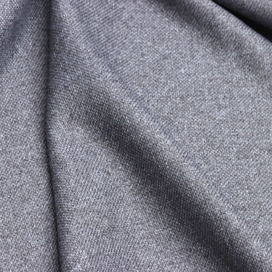 Cecilion V-22 Wholesale Linen Plain Dobby Woven Backdrop Curtain Fabrics Living Room and Bedroom Curtains 21 Models 100% Polyester