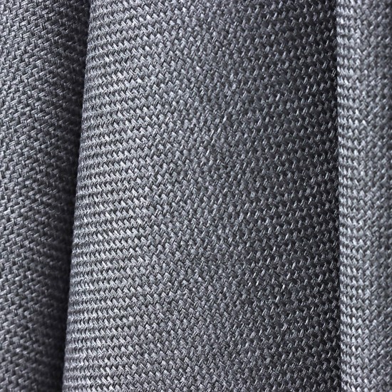 Cecilion V-24 Wholesale Linen Plain Dobby Woven Backdrop Curtain Fabrics Living Room and Bedroom Curtains 21 Models 100% Polyester