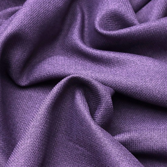 Cecilion V-28 Wholesale Linen Plain Dobby Woven Backdrop Curtain Fabrics Living Room and Bedroom Curtains 21 Models 100% Polyester