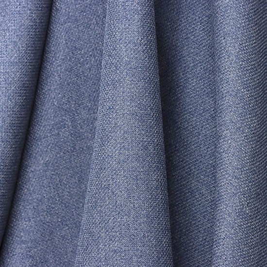 Cecilion V-34 Wholesale Linen Plain Dobby Woven Backdrop Curtain Fabrics Living Room and Bedroom Curtains 21 Models 100% Polyester