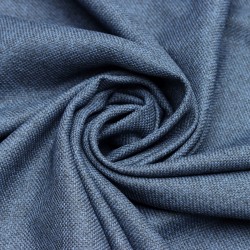 Cecilion V-36 Wholesale Linen Plain Dobby Woven Backdrop Curtain Fabrics Living Room and Bedroom Curtains 21 Models 100% Polyester