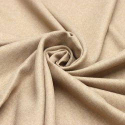 Cecilion V-4 Wholesale Linen Plain Dobby Woven Backdrop Curtain Fabrics Living Room and Bedroom Curtains 21 Models 100% Polyester