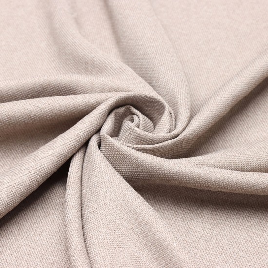 Cecilion V-6 Wholesale Linen Plain Dobby Woven Backdrop Curtain Fabrics Living Room and Bedroom Curtains 21 Models 100% Polyester
