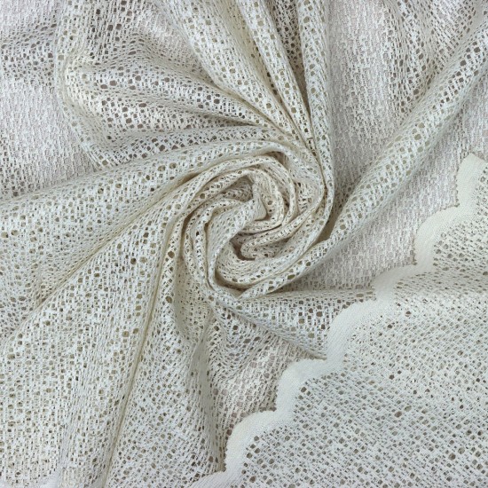 32505 V-1823 Wholesale Raschel Knit Tulle Curtain Fabrics Living Room and Bedroom Curtains 5 Models 100% Polyester