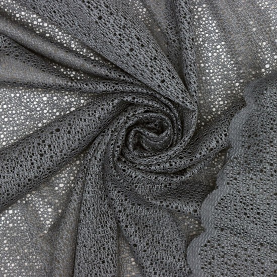 32505 V-9874 Wholesale Raschel Knit Tulle Curtain Fabrics Living Room and Bedroom Curtains 5 Models 100% Polyester