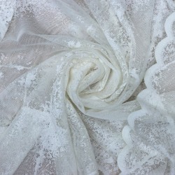 32515 V-1809 Wholesale Raschel Knit Tulle Curtain Fabrics Living Room and Bedroom Curtains 3 Models 100% Polyester