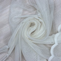 32530 V-1809 Wholesale Raschel Knit Tulle Curtain Fabrics Living Room and Bedroom Curtains 6 Models 100% Polyester