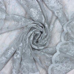 32535 V-1672029 Wholesale Raschel Knit Tulle Curtain Fabrics Living Room and Bedroom Curtains 5 Models 100% Polyester