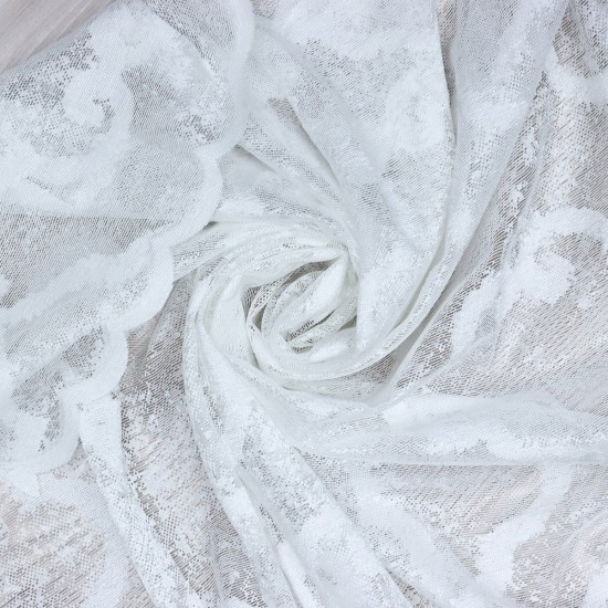 32540 V-1809 Wholesale Raschel Knit Tulle Curtain Fabrics Living Room and Bedroom Curtains 4 Models 100% Polyester