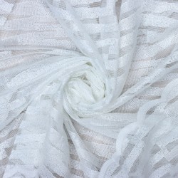 32550 V-1804 Wholesale Raschel Knit Tulle Curtain Fabrics Living Room and Bedroom Curtains 3 Models 100% Polyester