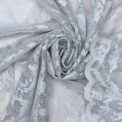 32555 V-1672029 Wholesale Raschel Knit Tulle Curtain Fabrics Living Room and Bedroom Curtains 5 Models 100% Polyester