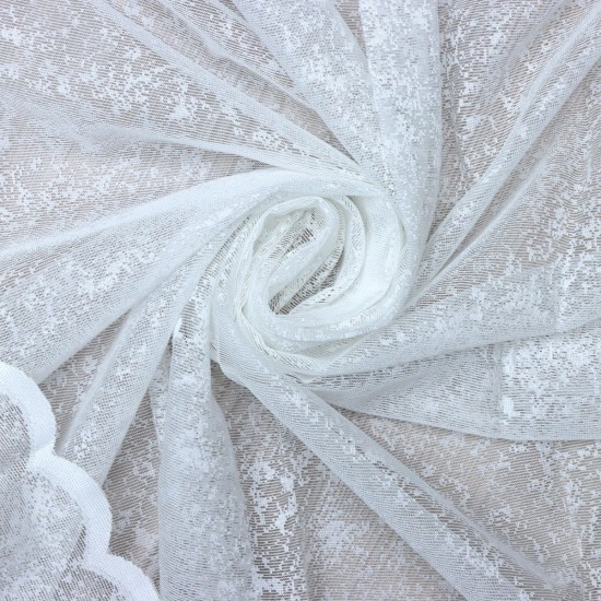 32570 V-1804 Wholesale Raschel Knit Tulle Curtain Fabrics Living Room and Bedroom Curtains 2 Models 100% Polyester