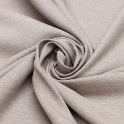 Carmilla V-12 Wholesale Linen Flat Dobby Weave Background Curtain Fabrics Living Room and Bedroom Curtains 21 Models 100% Polyester