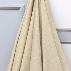 Carmilla V-16 Wholesale Linen Flat Dobby Weave Background Curtain Fabrics Living Room and Bedroom Curtains 21 Models 100% Polyester