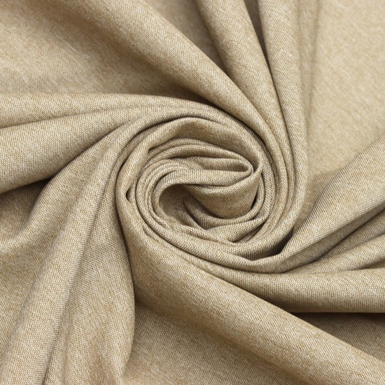 Carmilla V-16 Wholesale Linen Flat Dobby Weave Background Curtain Fabrics Living Room and Bedroom Curtains 21 Models 100% Polyester