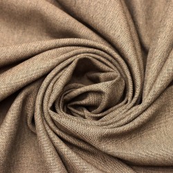 Carmilla V-24 Wholesale Linen Flat Dobby Weave Background Curtain Fabrics Living Room and Bedroom Curtains 21 Models 100% Polyester