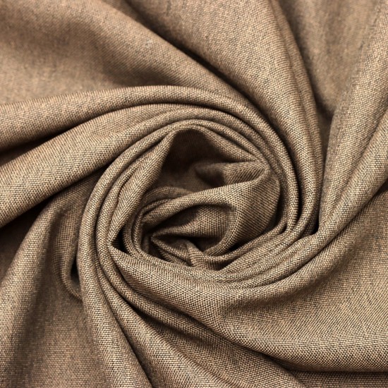 Carmilla V-24 Wholesale Linen Flat Dobby Weave Background Curtain Fabrics Living Room and Bedroom Curtains 21 Models 100% Polyester