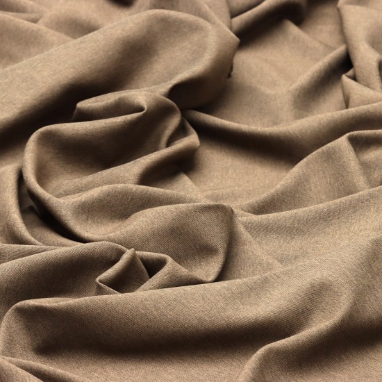 Carmilla V-24 Wholesale Linen Flat Dobby Weave Background Curtain Fabrics Living Room and Bedroom Curtains 21 Models 100% Polyester