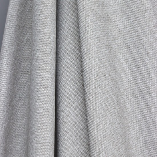 Carmilla V-36 Wholesale Linen Flat Dobby Weave Background Curtain Fabrics Living Room and Bedroom Curtains 21 Models 100% Polyester