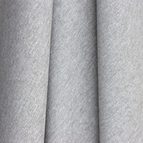 Carmilla V-36 Wholesale Linen Flat Dobby Weave Background Curtain Fabrics Living Room and Bedroom Curtains 21 Models 100% Polyester